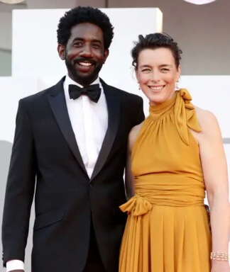 Rhashan Stone and his wife, Olivia Williams.